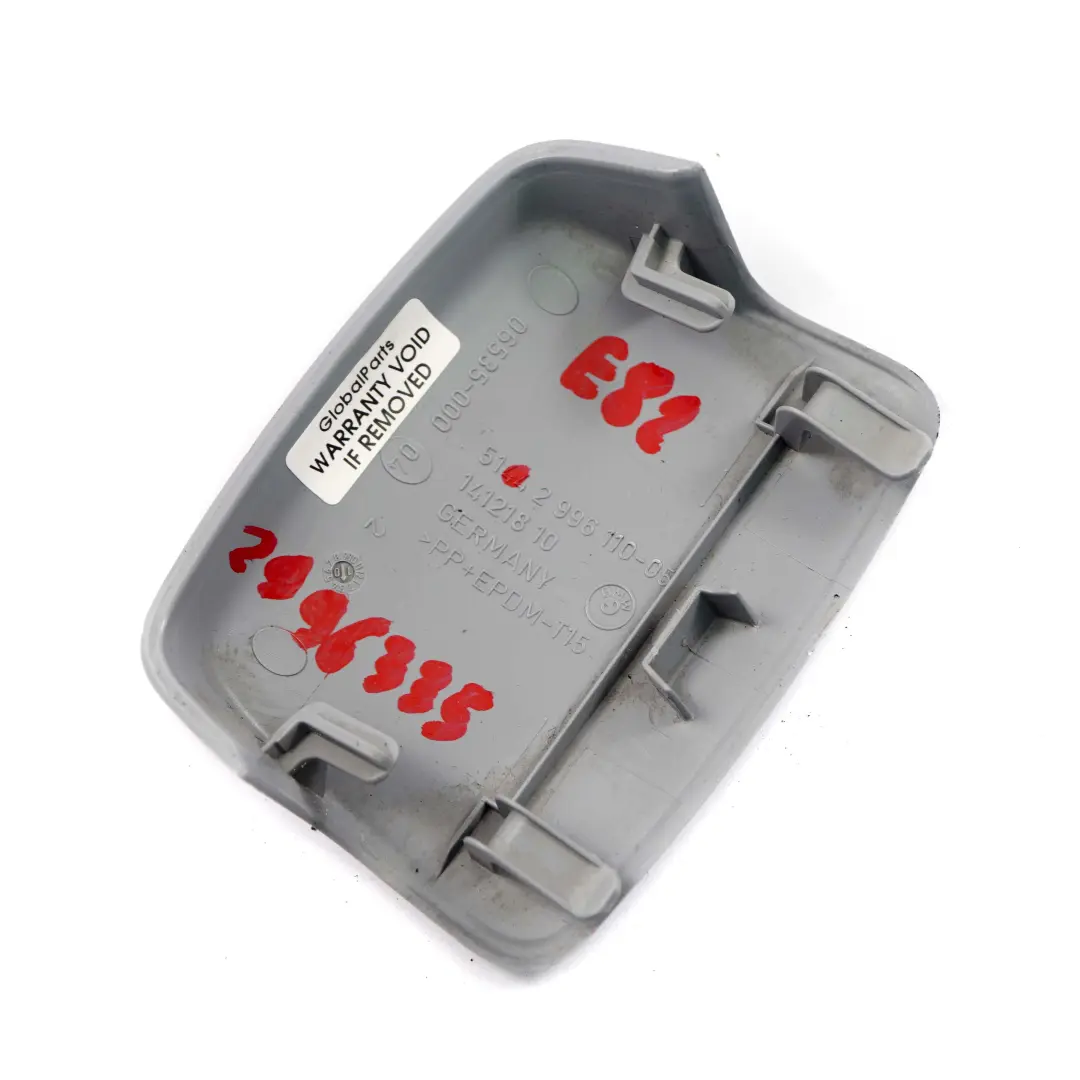  *BMW 1 er E82 Blende Abdeckung Himmel Hinten Alaskagrau 2996110 - SKU 2996335 - Teilenummer 2996335