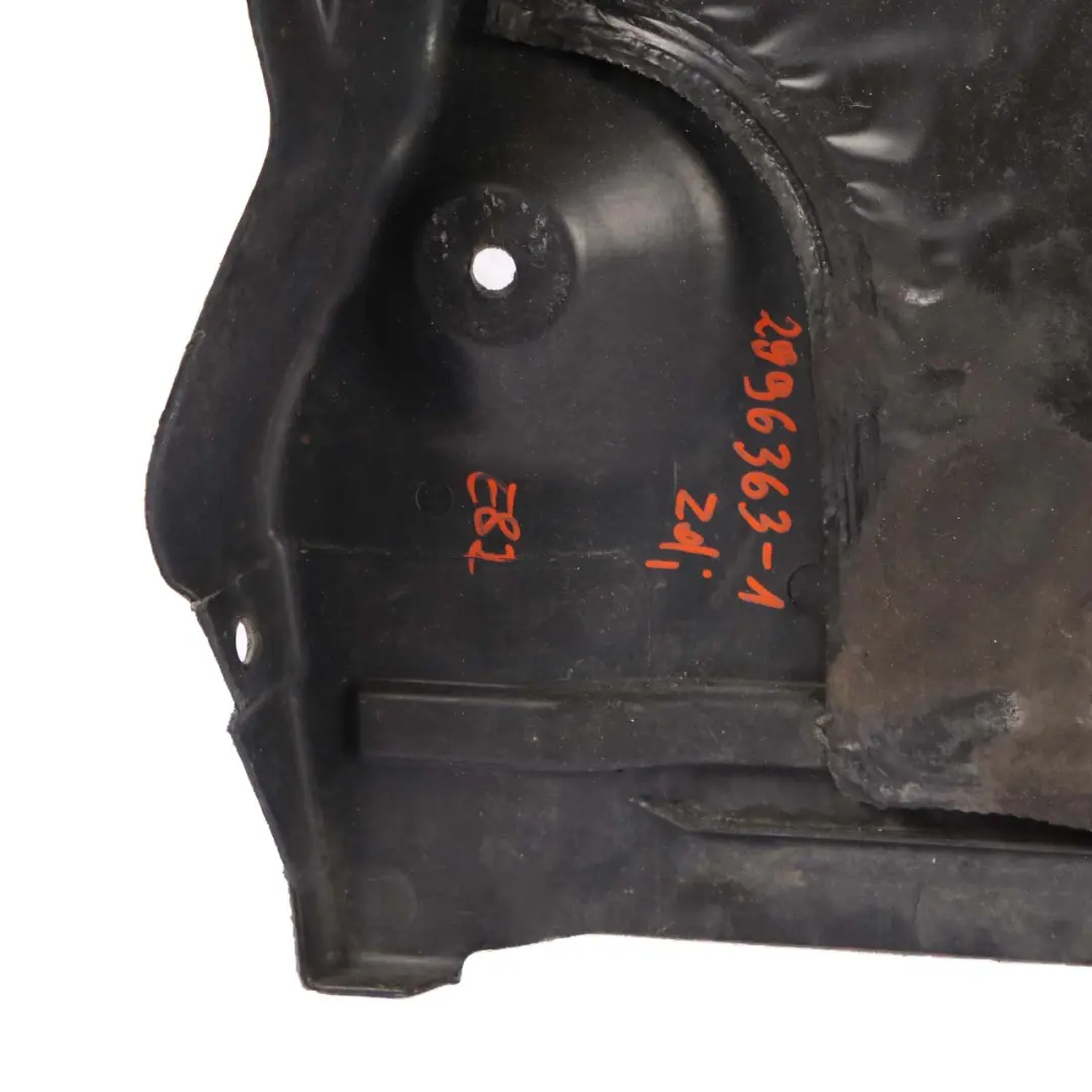 Sottocofano Protezione Motore Diesel per BMW E82 Scudo con numero di parte 2996363 BMW E82 Scudo Sottocofano Protezione Motore Diesel - SKU 2996363-1 - Numero di parte 2996363