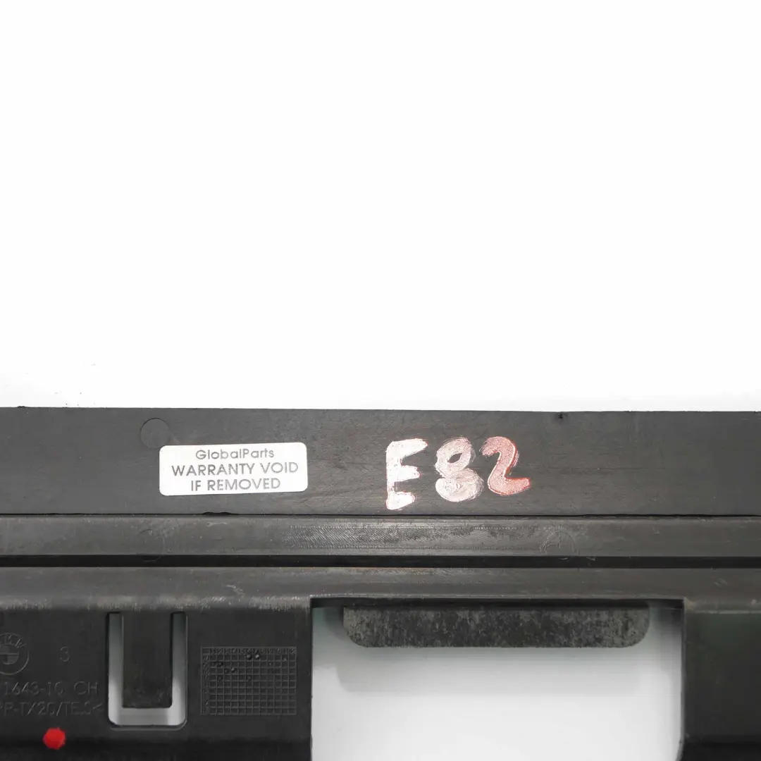 BMW E82 Unterbodenschutz Unterbodenschutz Wasserabweiser Lippe - SKU 2996519 - Teilenummer 2996519