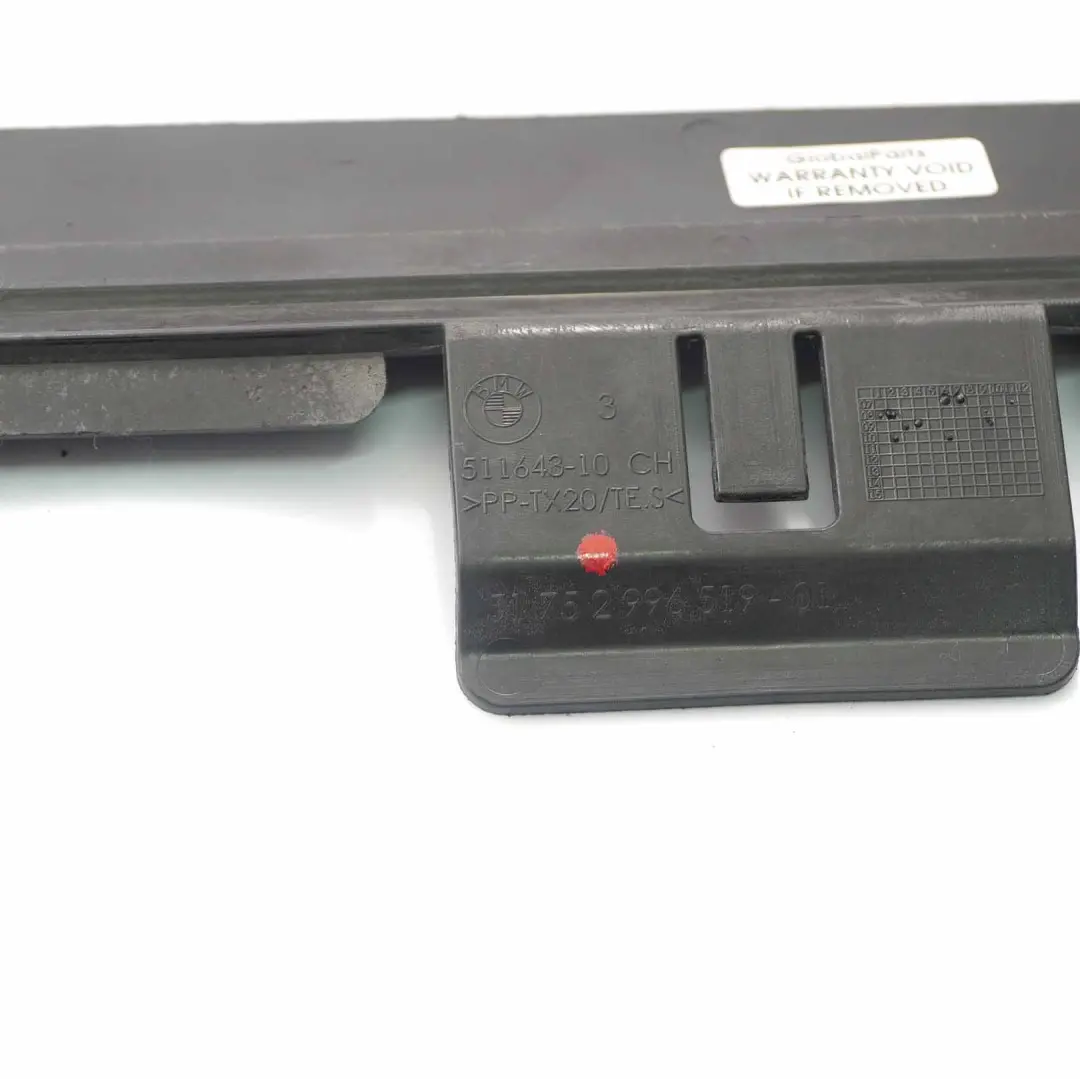 Debajo de la carrocería Placa de deslizamiento Deflector de agua Labio para BMW E82 con número de pieza 2996519 BMW E82 Debajo de la carrocería Placa de deslizamiento Deflector de agua Labio - SKU 2996519 - Número de pieza 2996519