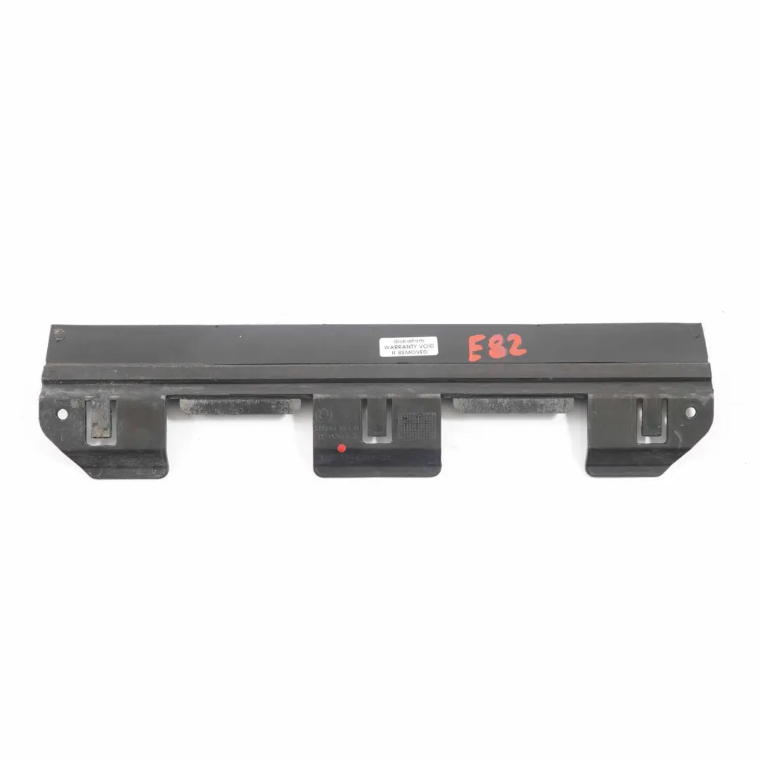 Debajo de la carrocería Placa de deslizamiento Deflector de agua Labio para BMW E82 con número de pieza 2996519 BMW E82 Debajo de la carrocería Placa de deslizamiento Deflector de agua Labio - SKU 2996519 - Número de pieza 2996519