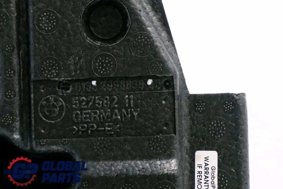 BMW E82 Interior Base Trasera Soporte Dispositivo Maletero Derecha - SKU 2996638 - Número de pieza 2996638