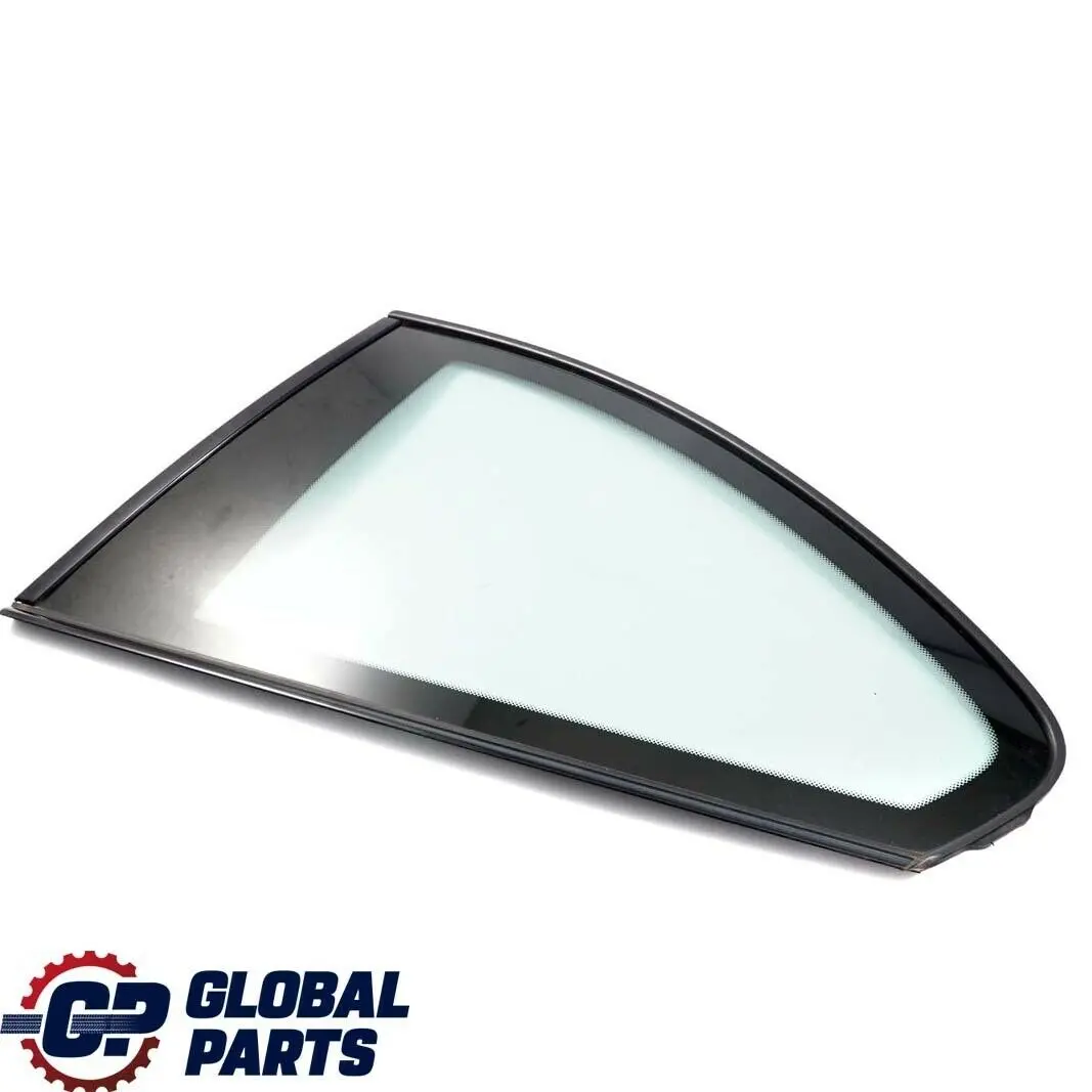 Trasera Izquierda Ventana lateral AS2 Glanzschwarz Alto Brillo para BMW E82 con número de pieza 2996839 BMW E82 Trasera Izquierda Ventana lateral AS2 Glanzschwarz Alto Brillo - SKU 2996839 - Número de pieza 2996839