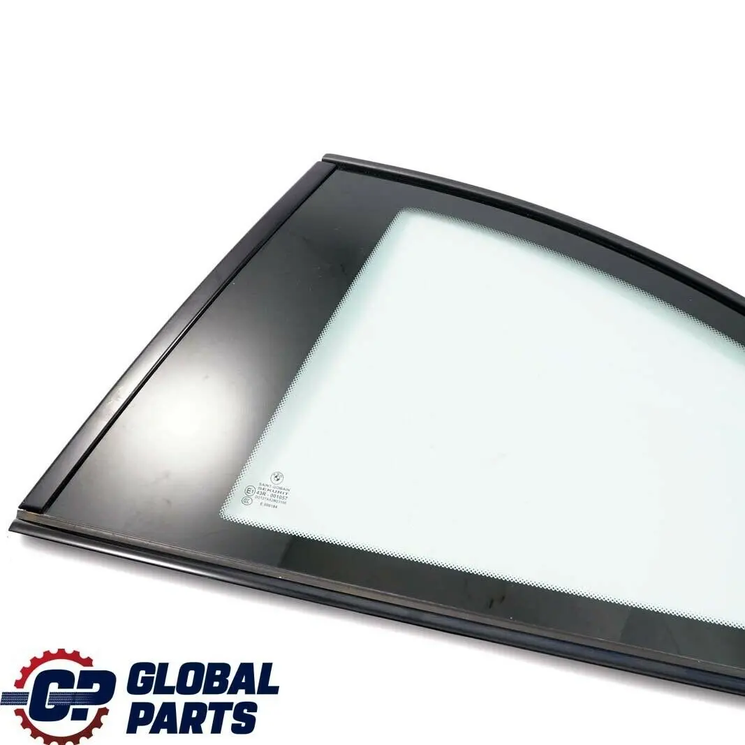 BMW 1 Series E82 Rear Left N/S Side Window AS2 Glanzschwarz High Gloss - SKU 2996839 - Part number 2996839