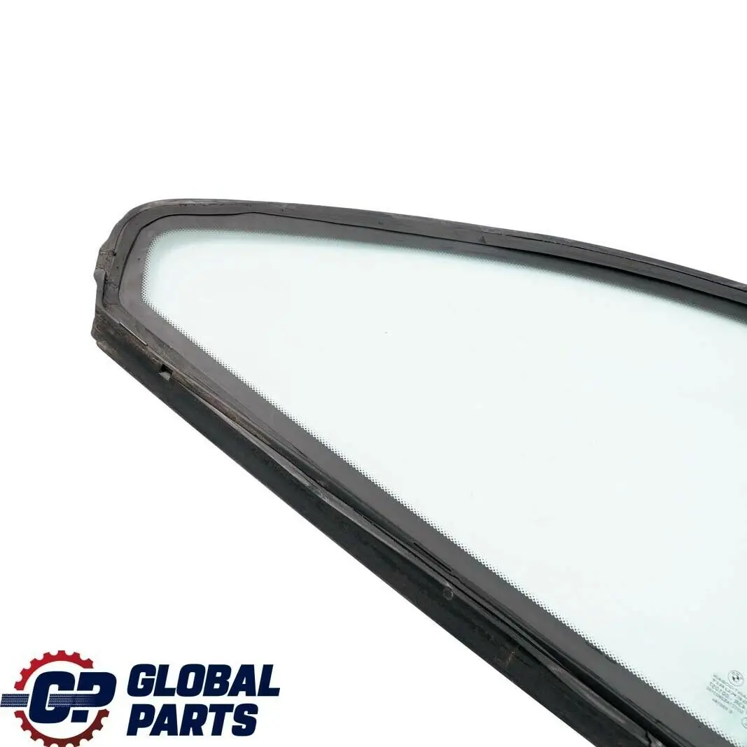 BMW 1 Series E82 Rear Left N/S Side Window AS2 Glanzschwarz High Gloss - SKU 2996839 - Part number 2996839