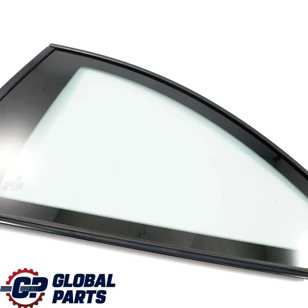 BMW E82 Trasera Izquierda Ventana lateral AS2 Glanzschwarz Alto Brillo - SKU 2996839 - Número de pieza 2996839