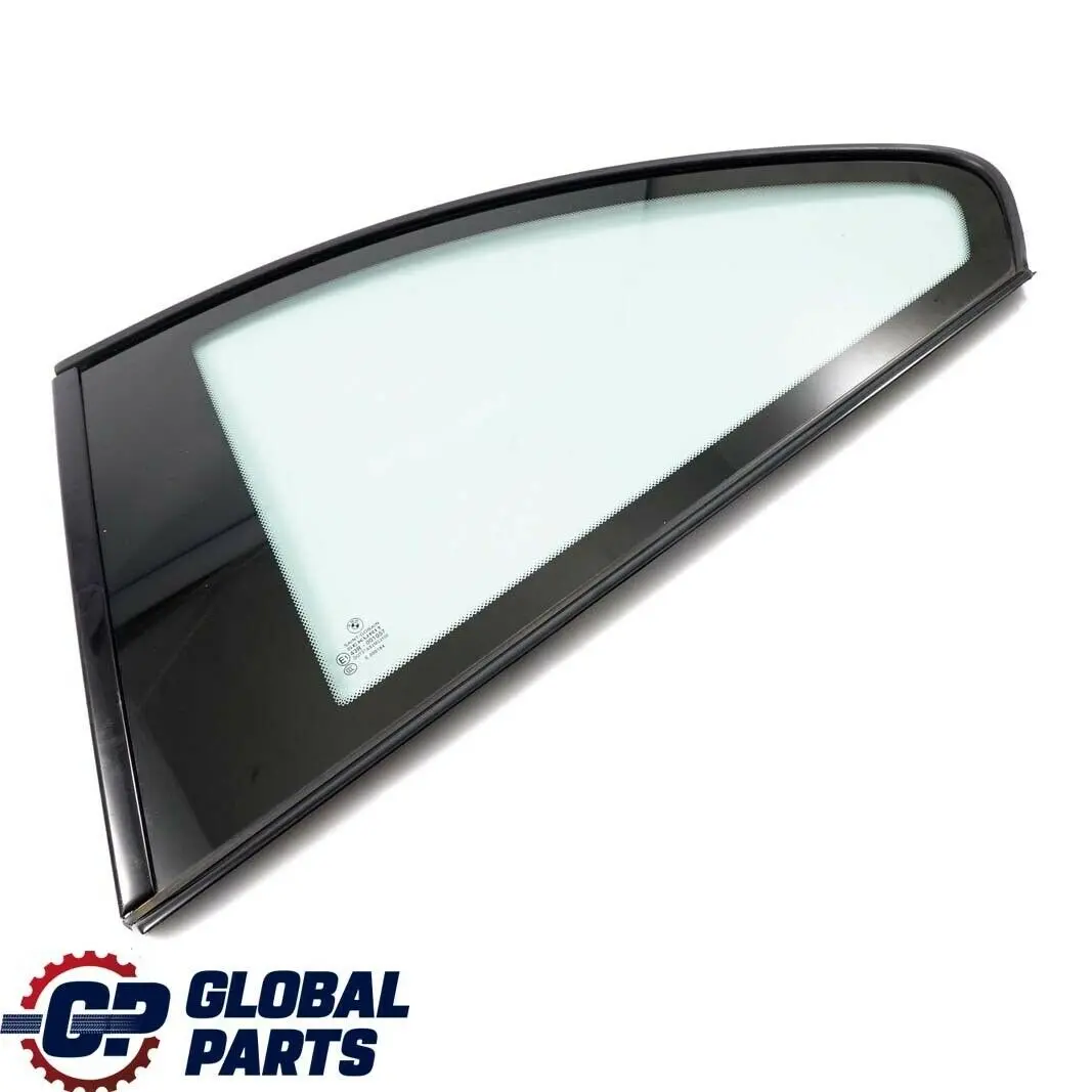 BMW E82 Trasera Izquierda Ventana lateral AS2 Glanzschwarz Alto Brillo - SKU 2996839 - Número de pieza 2996839
