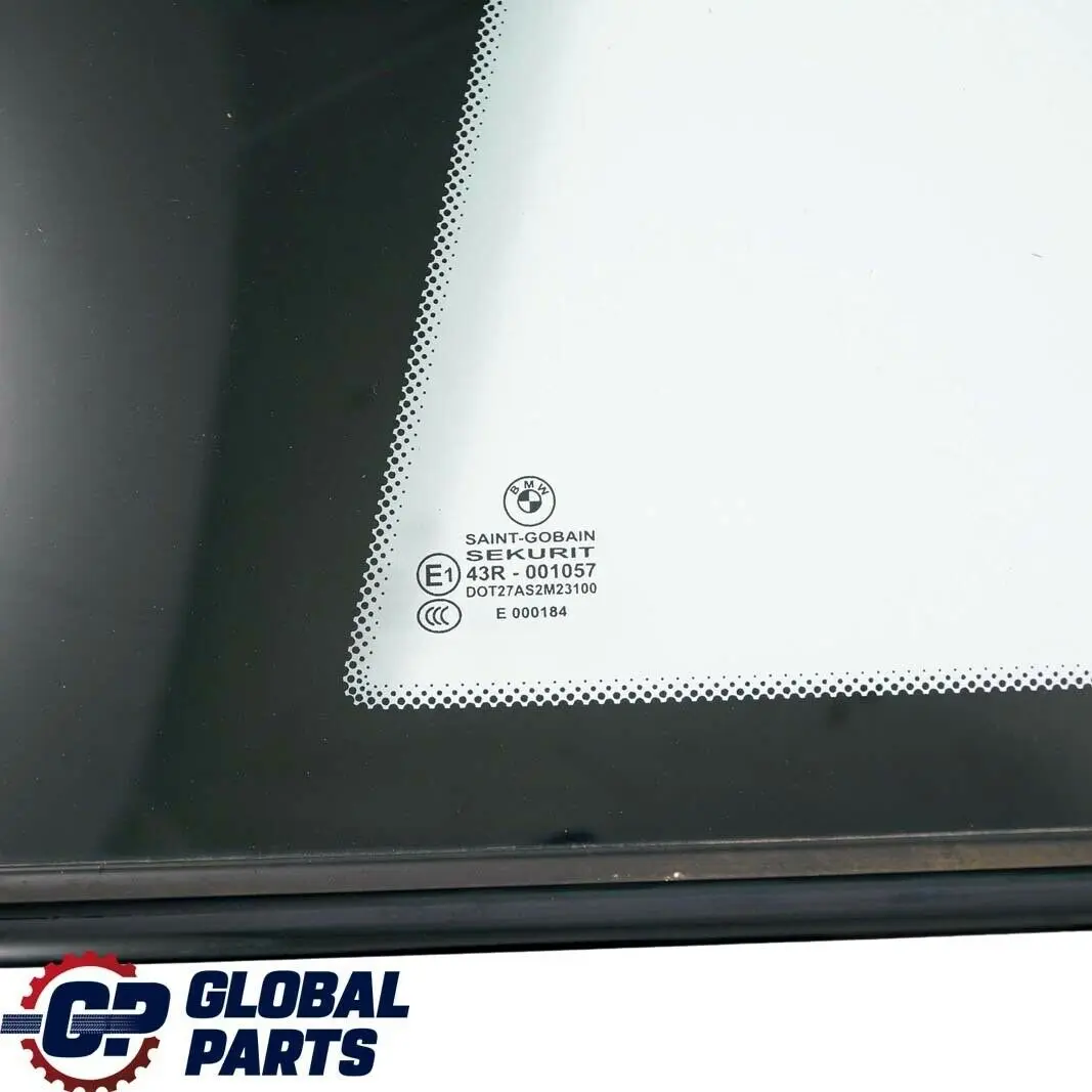 BMW E82 Trasera Izquierda Ventana lateral AS2 Glanzschwarz Alto Brillo - SKU 2996839 - Número de pieza 2996839