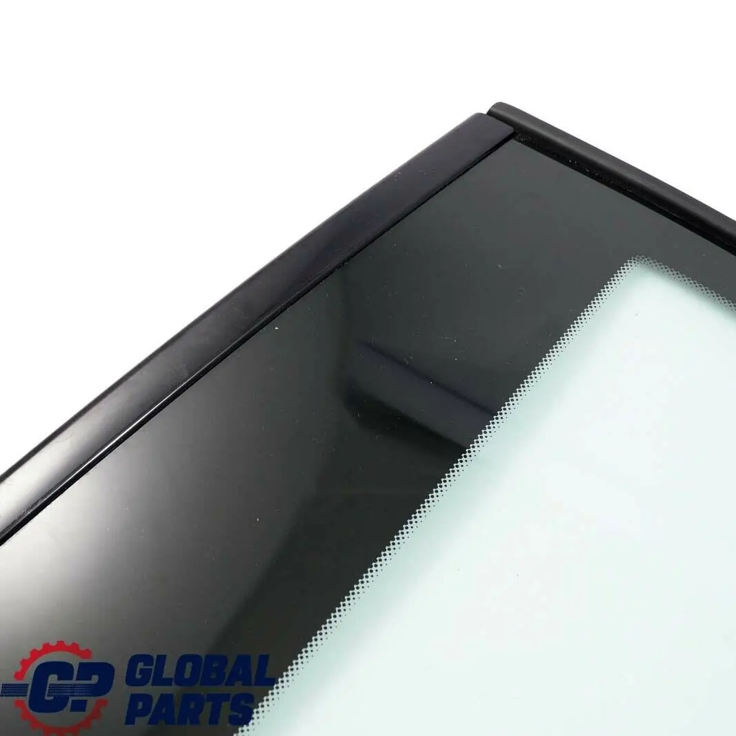 BMW E82 Trasera Izquierda Ventana lateral AS2 Glanzschwarz Alto Brillo - SKU 2996839 - Número de pieza 2996839