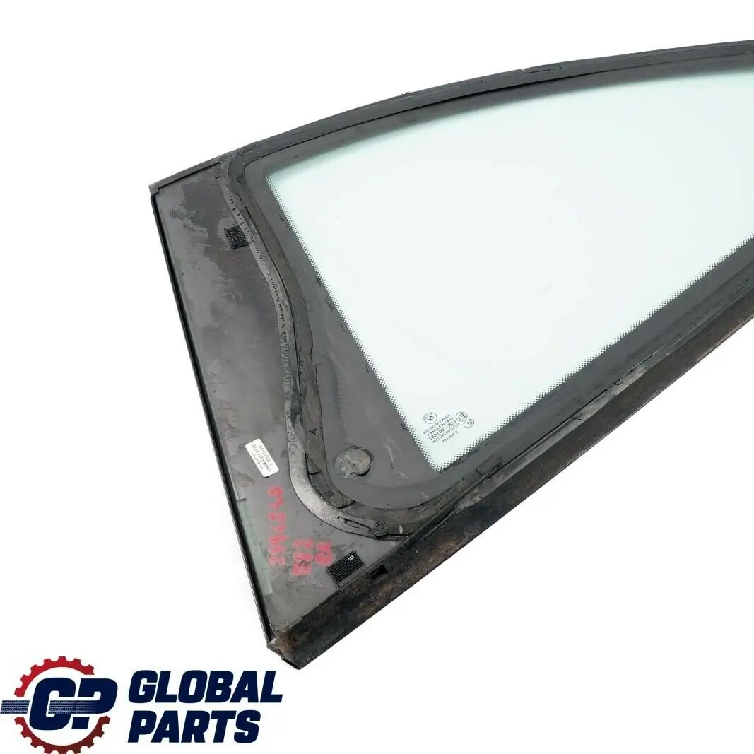  *BMW 1 er E82 Seitenscheibe Hinten Rechts GLANZSCHWARZ AS2 5137 - SKU 2996840 - Teilenummer 2996840