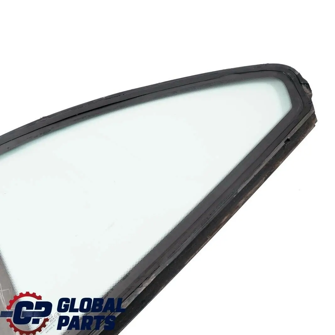 BMW E82 Trasero Derecho Ventana lateral AS2 Glanzschwarz Alto Brillo - SKU 2996840 - Número de pieza 2996840