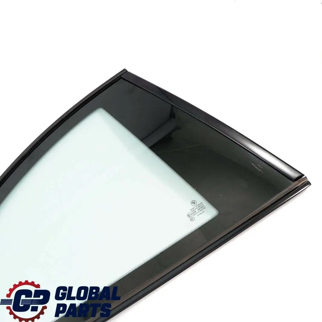 BMW 1 Series E82 Rear Right O/S Side Window AS2 Glanzschwarz High Gloss - SKU 2996840 - Part number 2996840