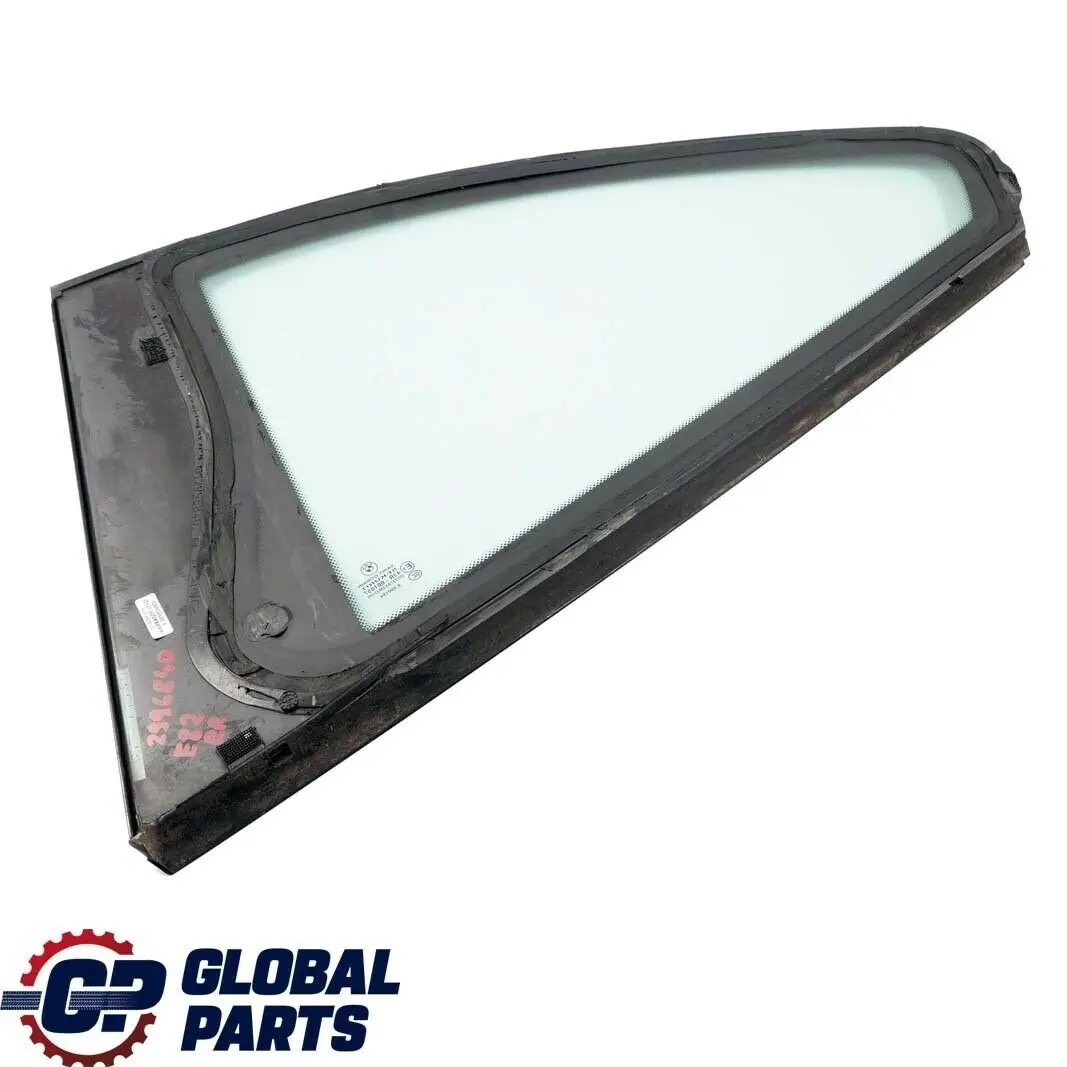 BMW E82 Finestrino Posteriore Destra Nero Lucido AS2 5137 - SKU 2996840 - Numero di parte 2996840