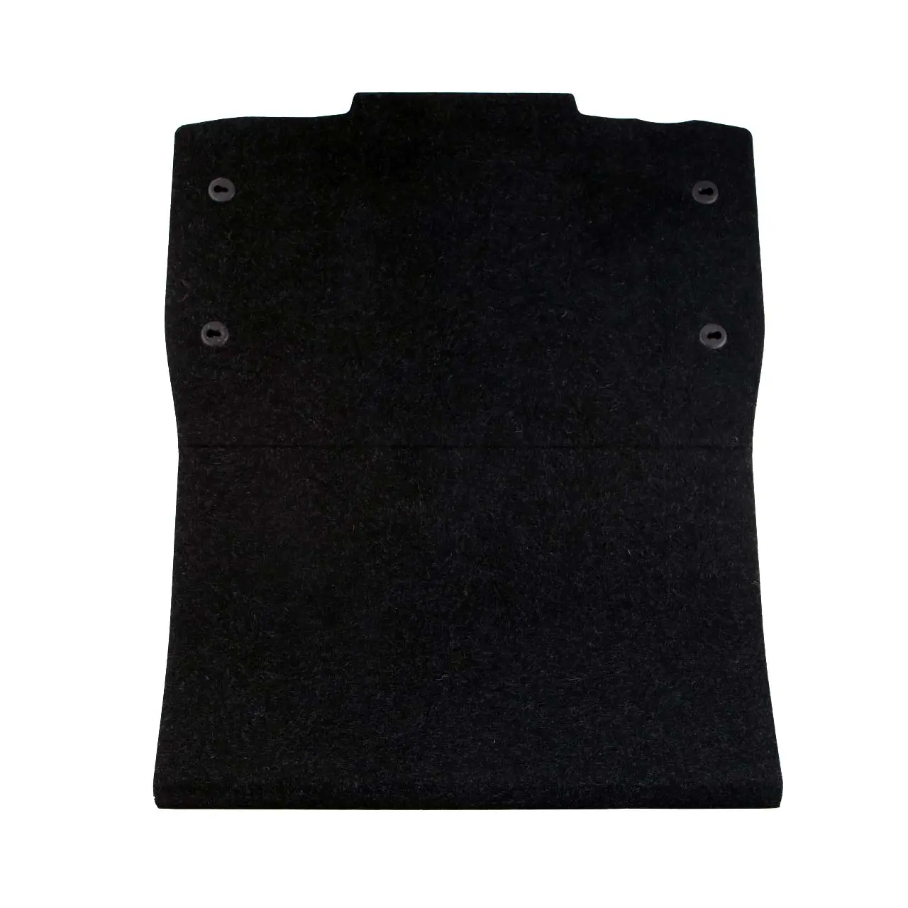 BMW E82 Floor Carpet Luggage Compartment Trim Panel Cover Black 2996869