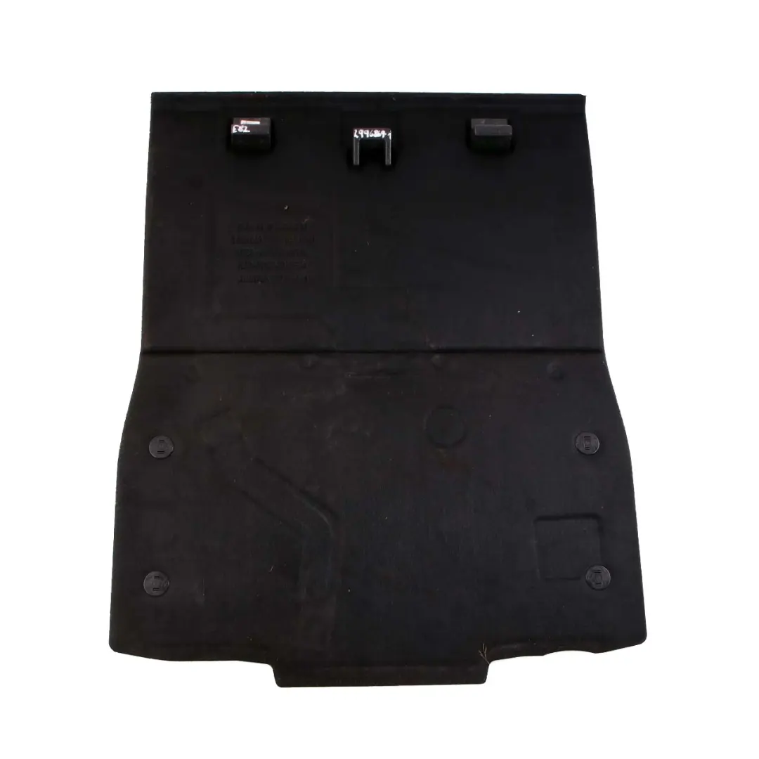 Piso Alfombra Compartimiento Equipaje Panel Cubierta Negro para BMW E82 con número de pieza 2996869 BMW E82 Piso Alfombra Compartimiento Equipaje Panel Cubierta Negro - SKU 2996869-1 - Número de pieza 2996869