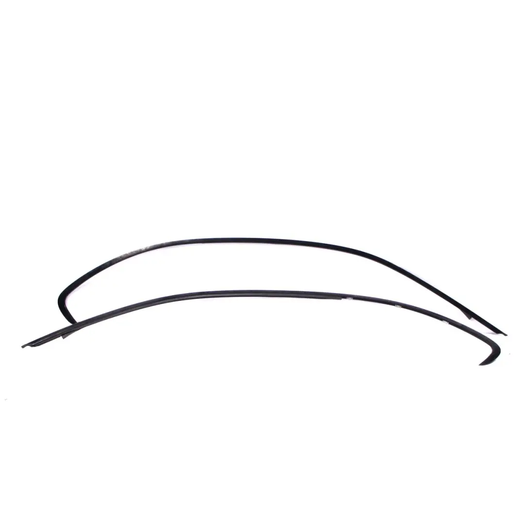 Roof Frame Strip Left Right N/O/S Black Glanzschwarz Shadow Line to BMW E82 with Part number 2996901 BMW E82 Roof Frame Strip Left Right N/O/S Black Glanzschwarz Shadow Line - SKU 2996901/2996902 - Part number 2996901