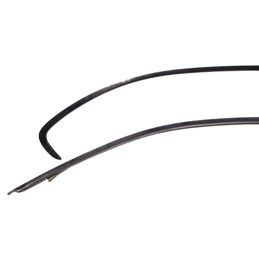 BMW E82 Roof Frame Strip Left Right N/O/S Black Glanzschwarz Shadow Line - SKU 2996901/2996902 - Part number 2996901