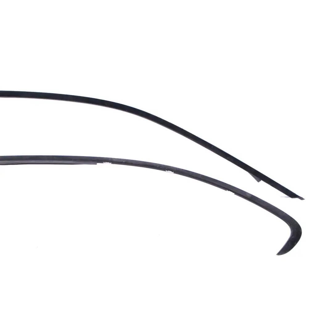 BMW E82 Roof Frame Strip Left Right N/O/S Black Glanzschwarz Shadow Line - SKU 2996901/2996902 - Part number 2996901