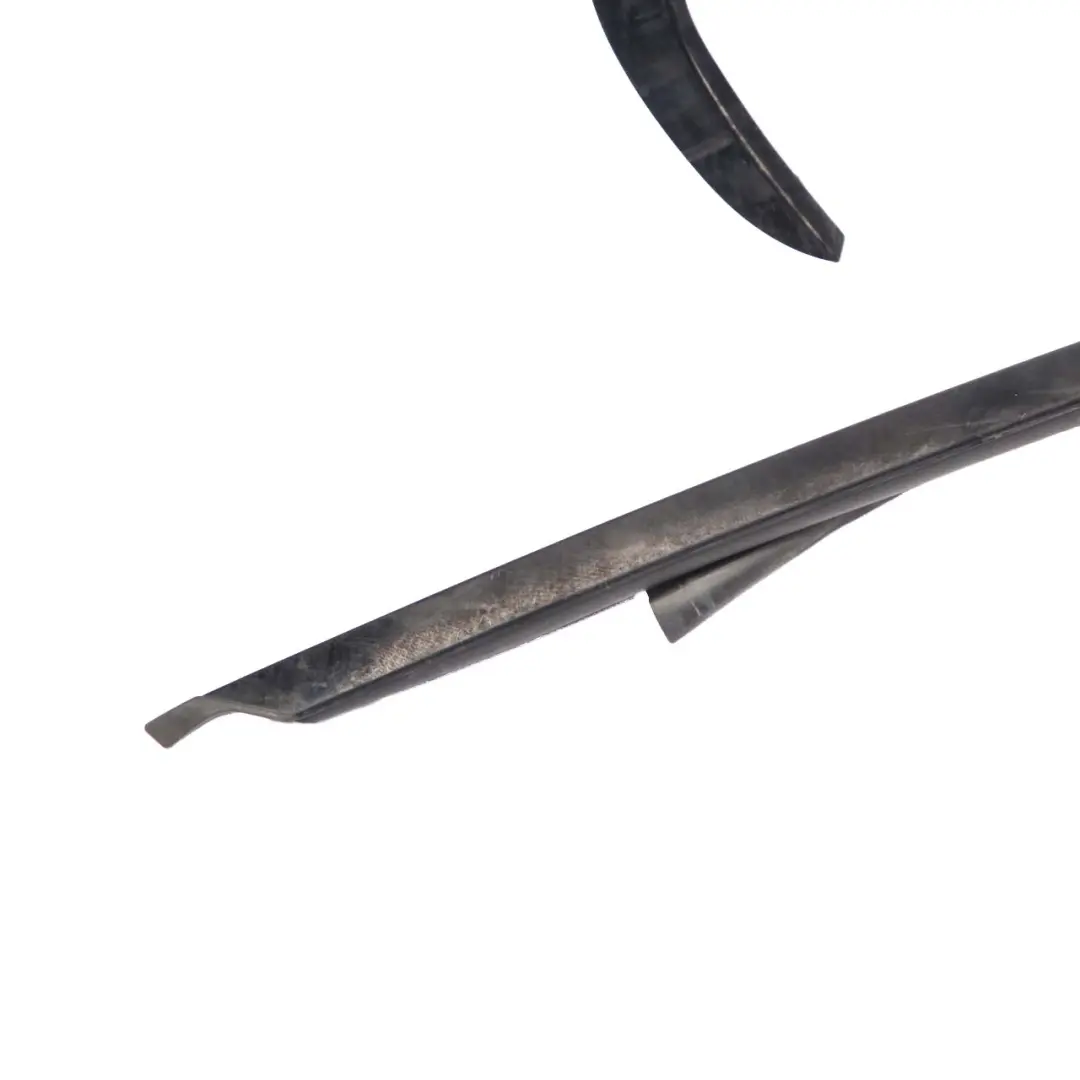 BMW E82 Roof Frame Strip Left Right N/O/S Black Glanzschwarz Shadow Line - SKU 2996901/2996902 - Part number 2996901