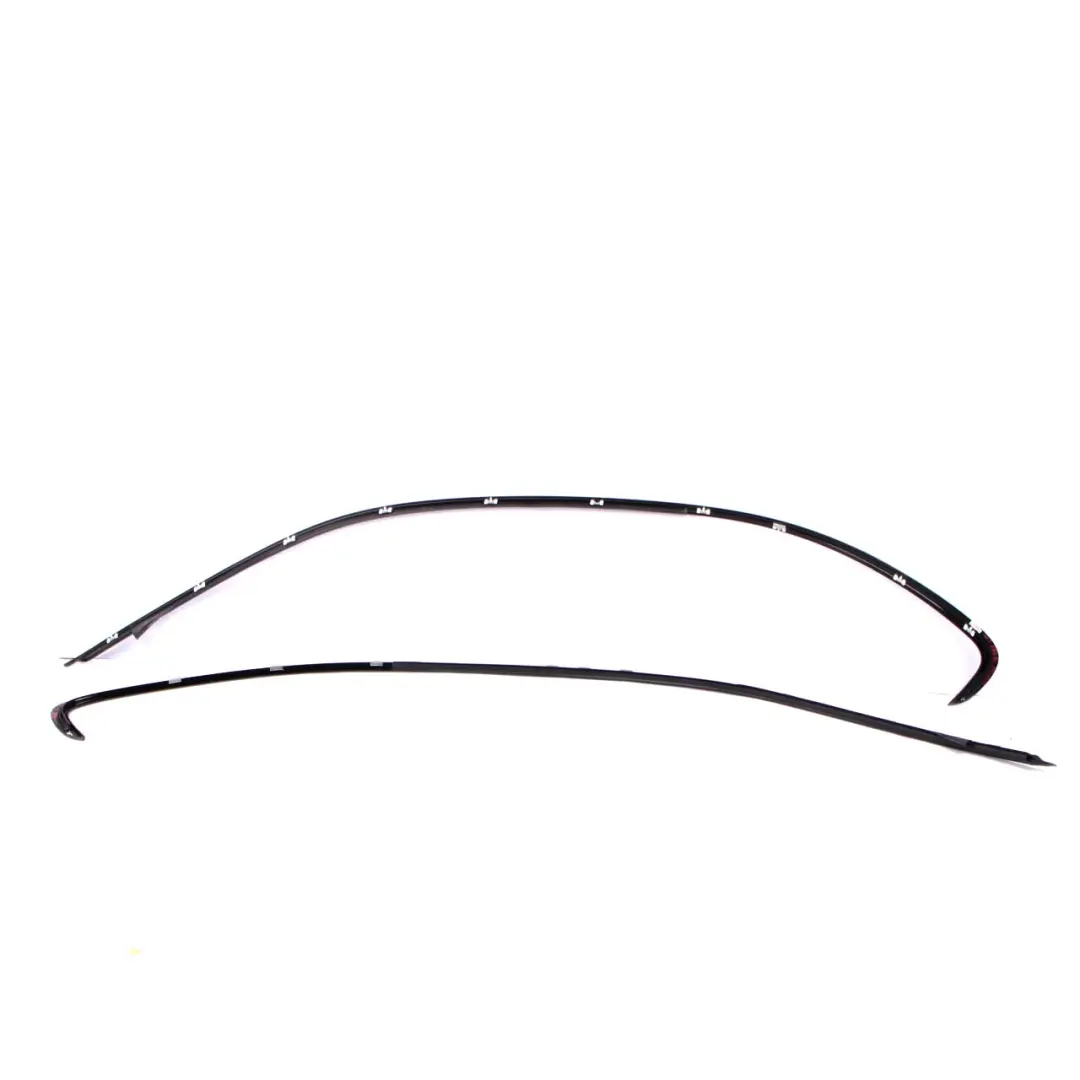 BMW E82 Roof Frame Strip Left Right N/O/S Black Glanzschwarz Shadow Line - SKU 2996901/2996902 - Part number 2996901