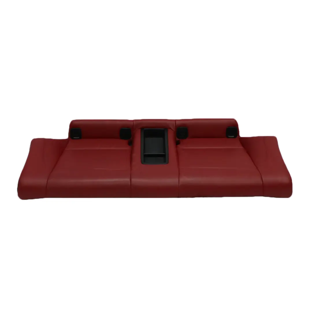 Rear Seat BMW E82 Bench Couch Interior Cover Leather Boston Red NOT GENUINE - SKU 2996959-1 - Part number 2996959