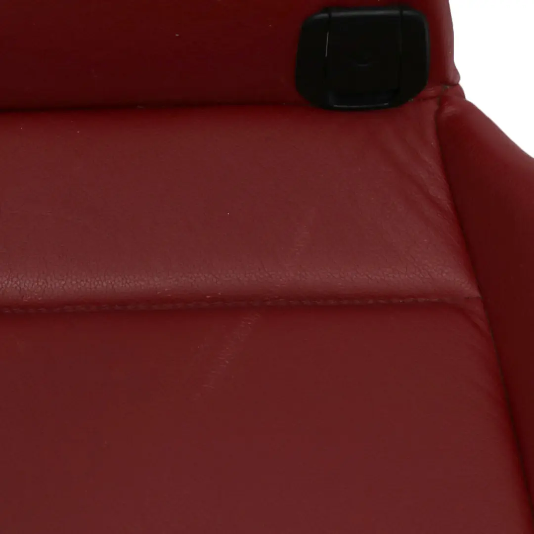 BMW E82 Asiento Trasero Banco Sofá Funda Cuero Boston Rojo NO GENUINO CUERO - SKU 2996959-1 - Número de pieza 2996959