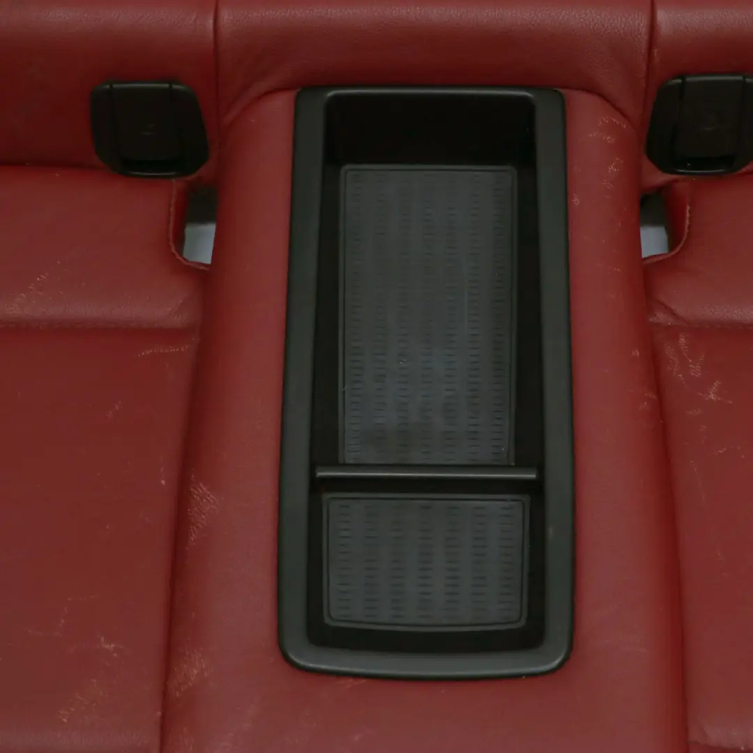 Bench Couch Interior Cover Leather Boston Red NOT GENUINE to Rear Seat BMW E82 with Part number 2996959 Rear Seat BMW E82 Bench Couch Interior Cover Leather Boston Red NOT GENUINE - SKU 2996959-1 - Part number 2996959