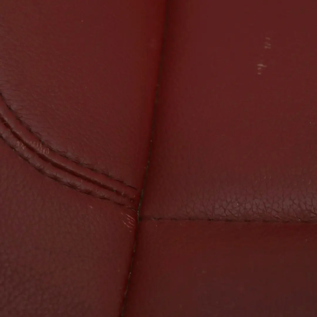 Rear Seat BMW E82 Bench Couch Interior Cover Leather Boston Red NOT GENUINE - SKU 2996959-1 - Part number 2996959