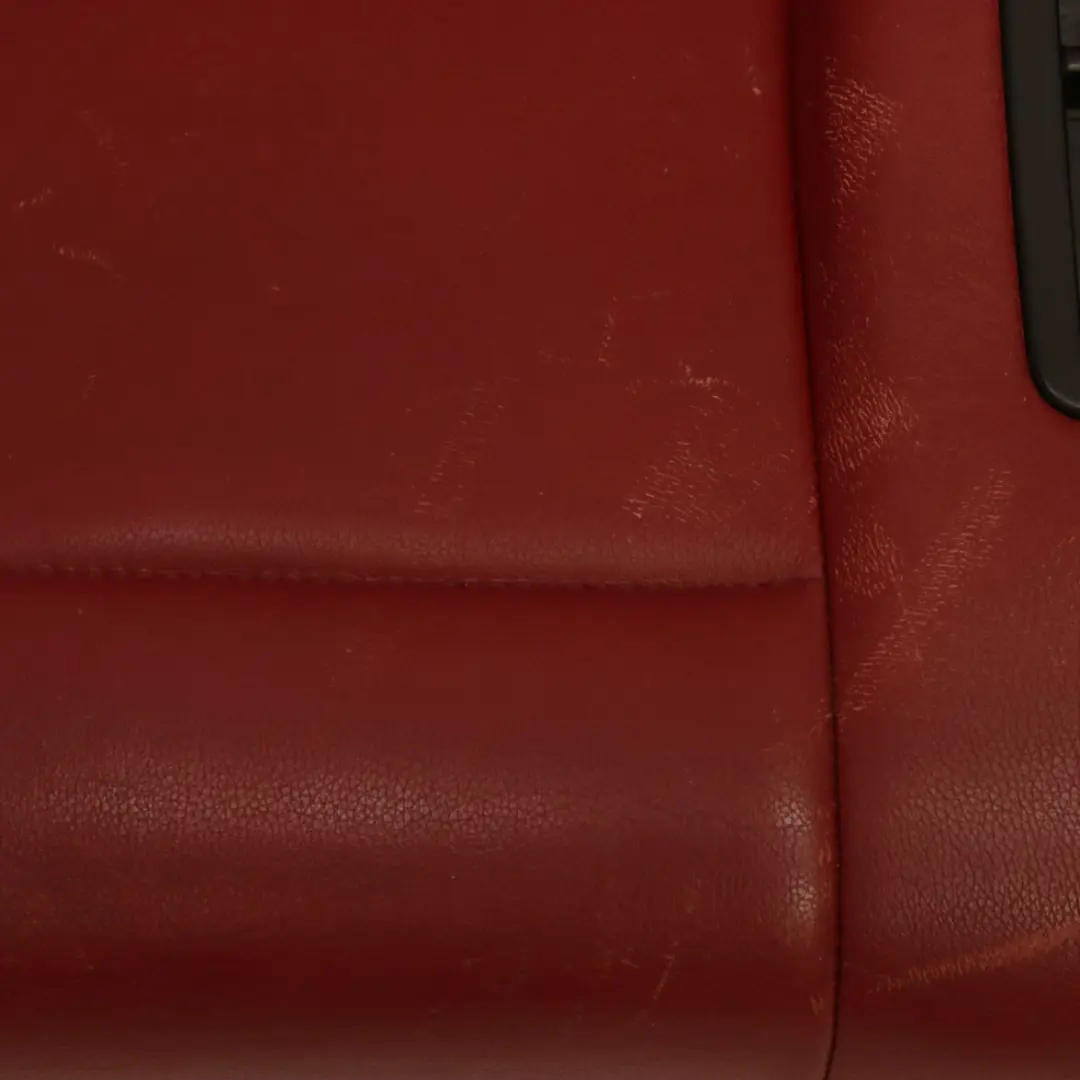 BMW E82 Coupe Sitzbank Rücksitz Innenbezug Leder Boston Rot - SKU 2996959-1 - Teilenummer 2996959