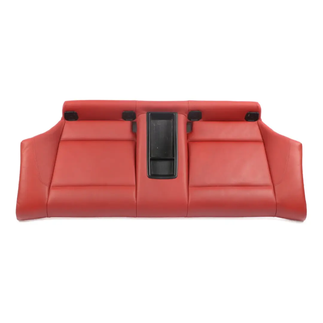 Bench Couch Interior Cover Leather Boston Coral Red to Rear Seat BMW E82 with Part number 2996959 Rear Seat BMW E82 Bench Couch Interior Cover Leather Boston Coral Red - SKU 2996959 - Part number 2996959