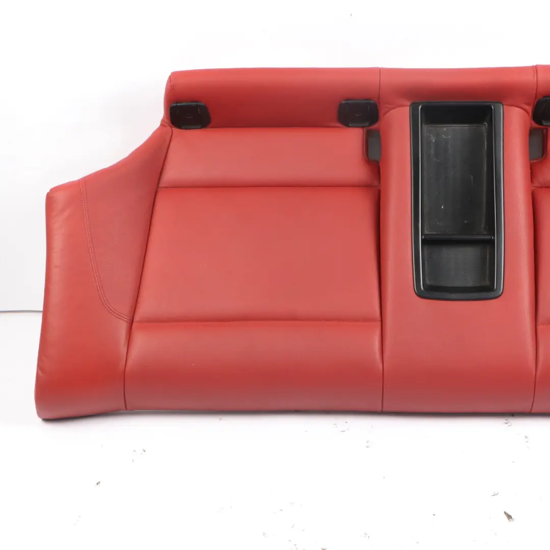 Bench Couch Interior Cover Leather Boston Coral Red to Rear Seat BMW E82 with Part number 2996959 Rear Seat BMW E82 Bench Couch Interior Cover Leather Boston Coral Red - SKU 2996959 - Part number 2996959