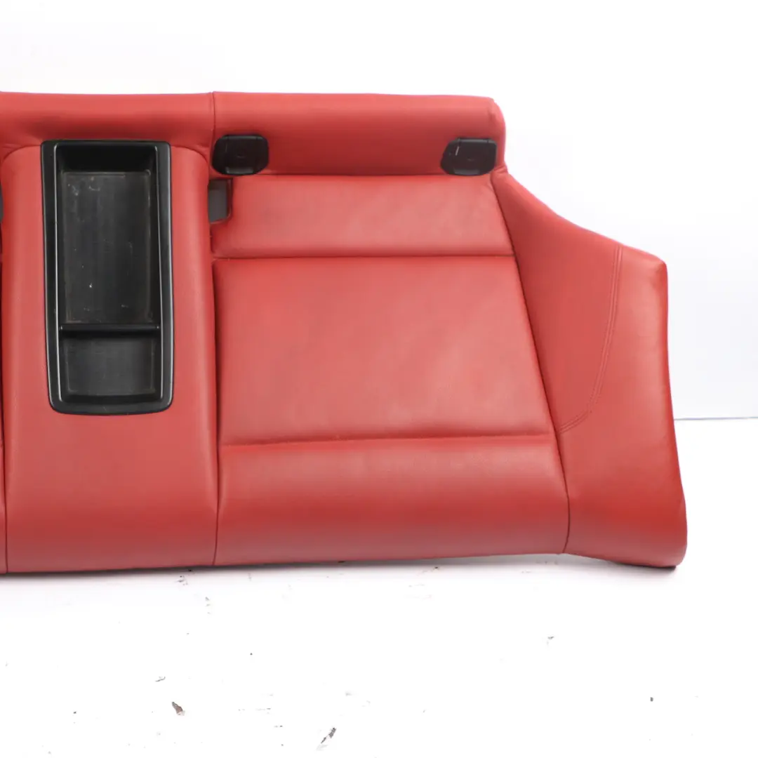Bench Couch Interior Cover Leather Boston Coral Red to Rear Seat BMW E82 with Part number 2996959 Rear Seat BMW E82 Bench Couch Interior Cover Leather Boston Coral Red - SKU 2996959 - Part number 2996959