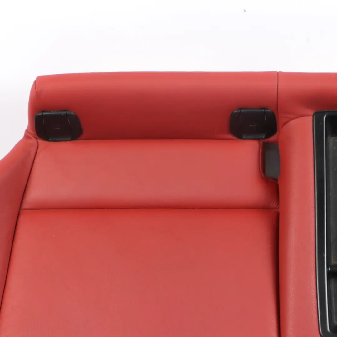 Bench Couch Interior Cover Leather Boston Coral Red to Rear Seat BMW E82 with Part number 2996959 Rear Seat BMW E82 Bench Couch Interior Cover Leather Boston Coral Red - SKU 2996959 - Part number 2996959
