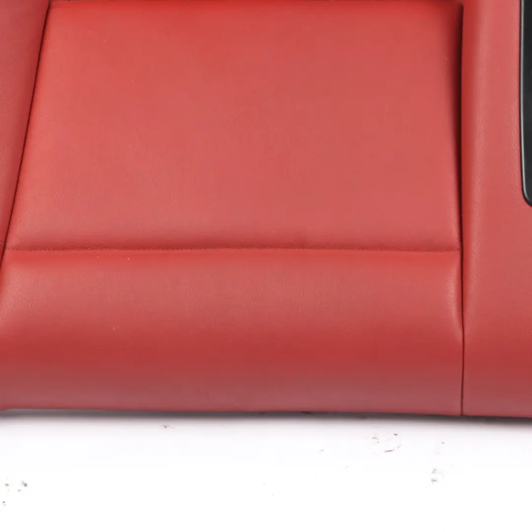Bench Couch Interior Cover Leather Boston Coral Red to Rear Seat BMW E82 with Part number 2996959 Rear Seat BMW E82 Bench Couch Interior Cover Leather Boston Coral Red - SKU 2996959 - Part number 2996959