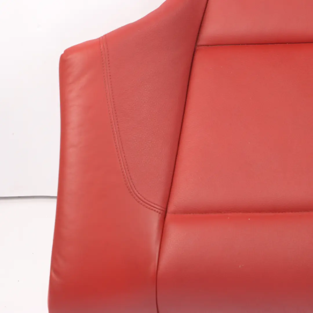 Bench Couch Interior Cover Leather Boston Coral Red to Rear Seat BMW E82 with Part number 2996959 Rear Seat BMW E82 Bench Couch Interior Cover Leather Boston Coral Red - SKU 2996959 - Part number 2996959