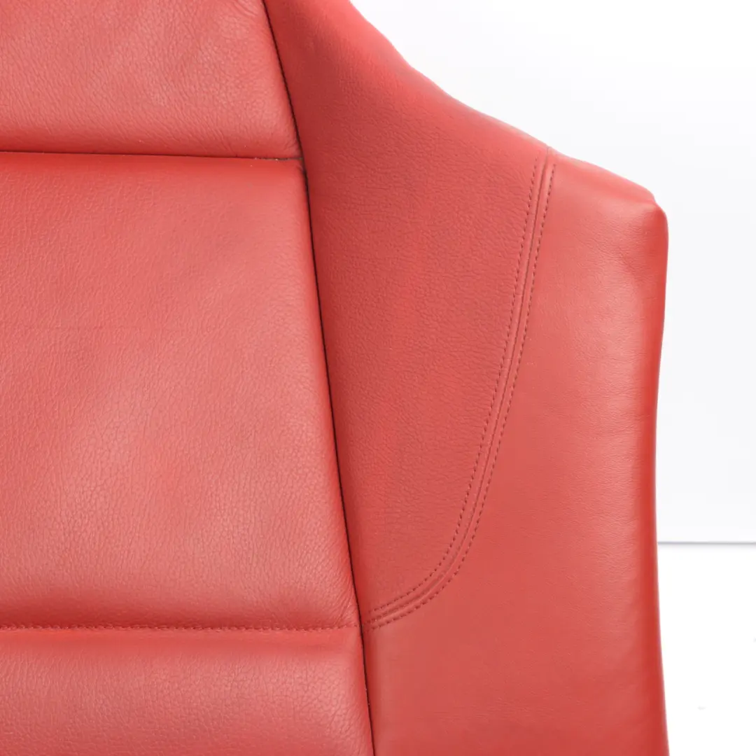 Bench Couch Interior Cover Leather Boston Coral Red to Rear Seat BMW E82 with Part number 2996959 Rear Seat BMW E82 Bench Couch Interior Cover Leather Boston Coral Red - SKU 2996959 - Part number 2996959