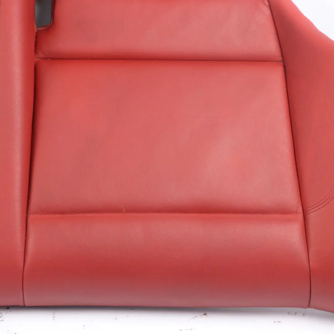 Bench Couch Interior Cover Leather Boston Coral Red to Rear Seat BMW E82 with Part number 2996959 Rear Seat BMW E82 Bench Couch Interior Cover Leather Boston Coral Red - SKU 2996959 - Part number 2996959