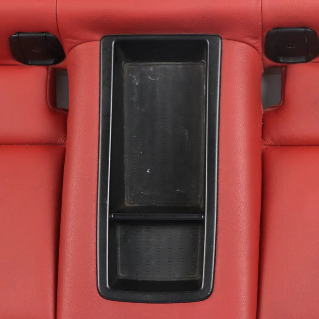 Bench Couch Interior Cover Leather Boston Coral Red to Rear Seat BMW E82 with Part number 2996959 Rear Seat BMW E82 Bench Couch Interior Cover Leather Boston Coral Red - SKU 2996959 - Part number 2996959