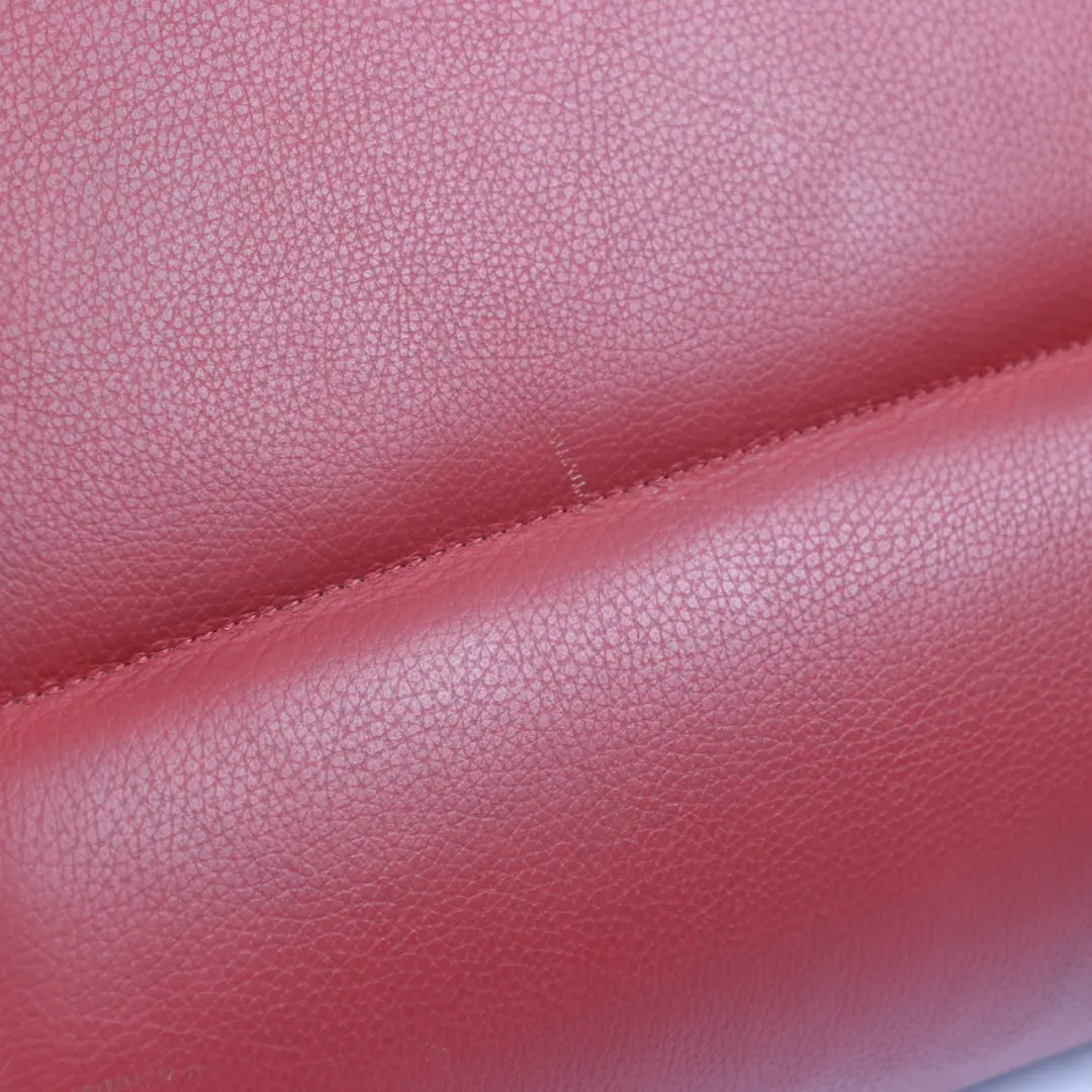 Bench Couch Interior Cover Leather Boston Coral Red to Rear Seat BMW E82 with Part number 2996959 Rear Seat BMW E82 Bench Couch Interior Cover Leather Boston Coral Red - SKU 2996959 - Part number 2996959