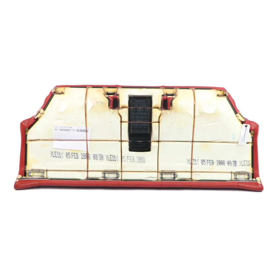 Bench Couch Interior Cover Leather Boston Coral Red to Rear Seat BMW E82 with Part number 2996959 Rear Seat BMW E82 Bench Couch Interior Cover Leather Boston Coral Red - SKU 2996959 - Part number 2996959