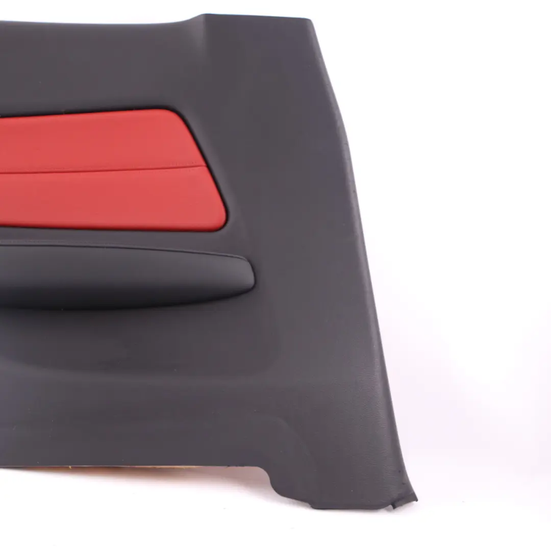 BMW E82 Lateral Trim Panel Rear Left N/S Leather Boston Coral Red - SKU 2997487 - Part number 2997487