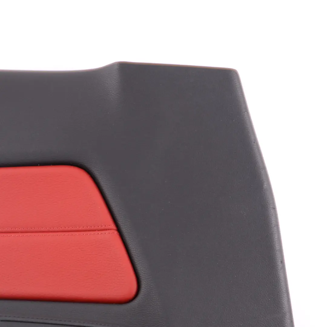 Lateral Trim Panel Rear Left N/S Leather Boston Coral Red to BMW E82 with Part number 2997487 BMW E82 Lateral Trim Panel Rear Left N/S Leather Boston Coral Red - SKU 2997487 - Part number 2997487