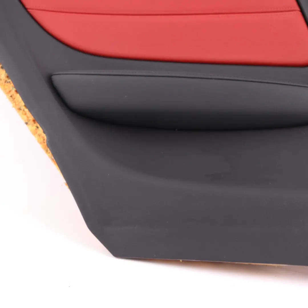 Lateral Trim Panel Rear Left N/S Leather Boston Coral Red to BMW E82 with Part number 2997487 BMW E82 Lateral Trim Panel Rear Left N/S Leather Boston Coral Red - SKU 2997487 - Part number 2997487