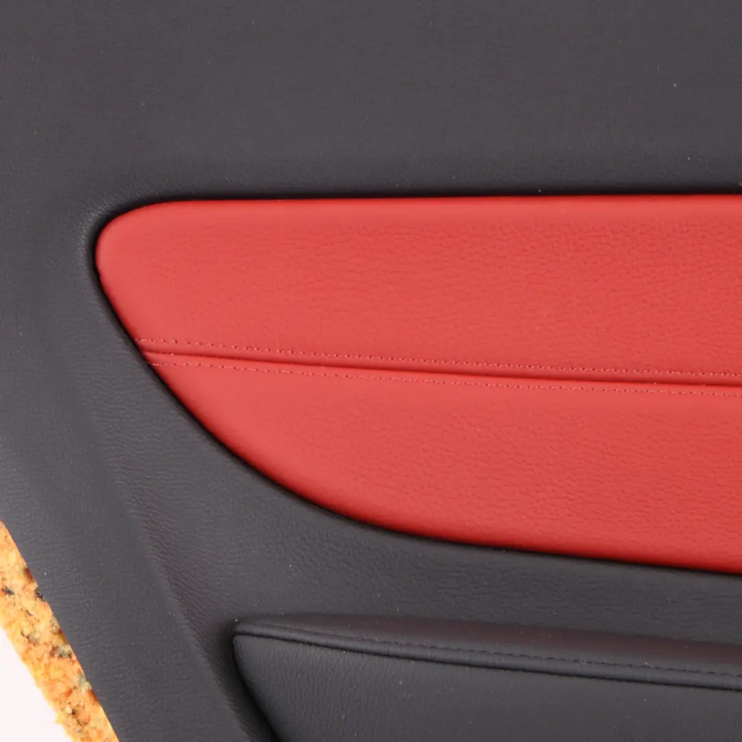 BMW E82 Lateral Trim Panel Rear Left N/S Leather Boston Coral Red - SKU 2997487 - Part number 2997487