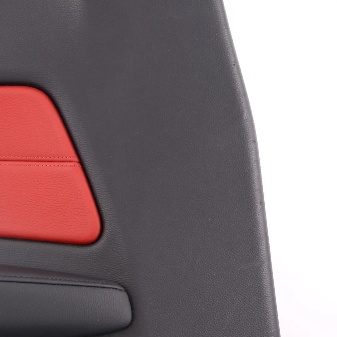 BMW E82 Lateral Trim Panel Rear Left N/S Leather Boston Coral Red - SKU 2997487 - Part number 2997487