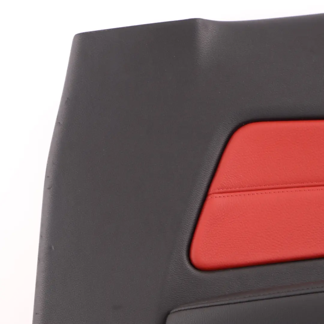 Lateral Trim Panel Rear Right O/S Leather Boston Coral Red to BMW E82 with Part number 2997488 BMW E82 Lateral Trim Panel Rear Right O/S Leather Boston Coral Red - SKU 2997488 - Part number 2997488