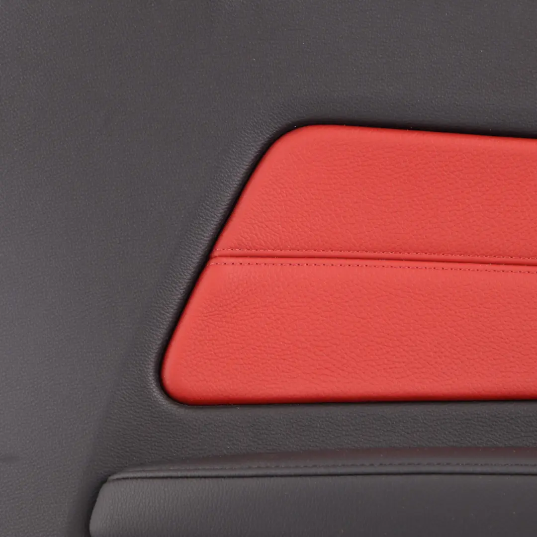 Lateral Trim Panel Rear Right O/S Leather Boston Coral Red to BMW E82 with Part number 2997488 BMW E82 Lateral Trim Panel Rear Right O/S Leather Boston Coral Red - SKU 2997488 - Part number 2997488