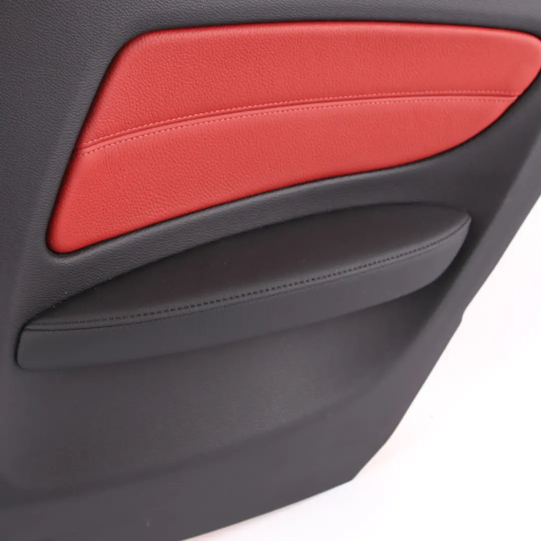 BMW E82 Lateral Trim Panel Rear Right O/S Leather Boston Coral Red - SKU 2997488 - Part number 2997488
