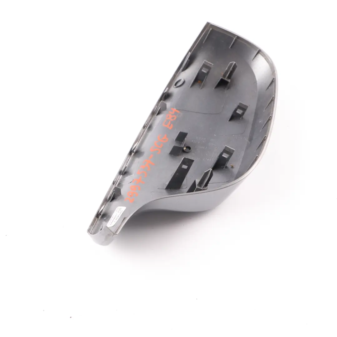Wing Mirror Cover BMW X3 E83 LCI X1 E84 Left N/S Cap Casing Space Grey - A52 to with Part number 2997537 Wing Mirror Cover BMW X3 E83 LCI X1 E84 Left N/S Cap Casing Space Grey - A52 - SKU 2997537-SCG - Part number 2997537