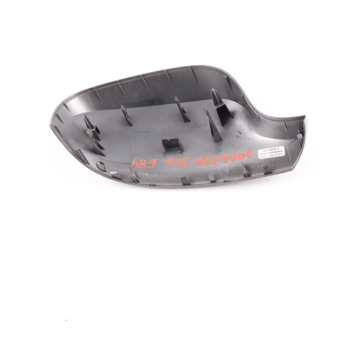 BMW X1 X3 E83 LCI E84 Spiegel Abdeckung Links Black Sapphire Schwarz 475 - SKU 2997537-SCG - Teilenummer 2997537